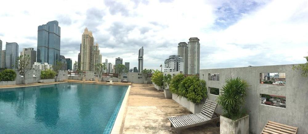 בנגקוק Sathorn Grace Serviced Residence מראה חיצוני תמונה