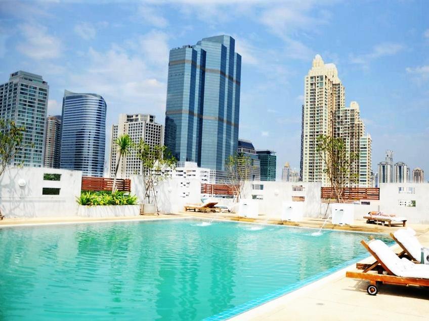 בנגקוק Sathorn Grace Serviced Residence מראה חיצוני תמונה