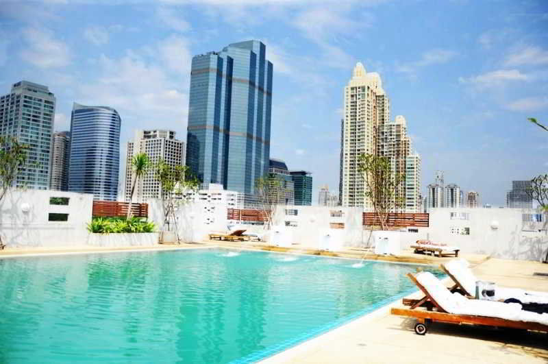 בנגקוק Sathorn Grace Serviced Residence מראה חיצוני תמונה
