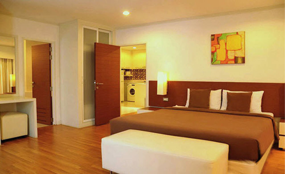 בנגקוק Sathorn Grace Serviced Residence מראה חיצוני תמונה
