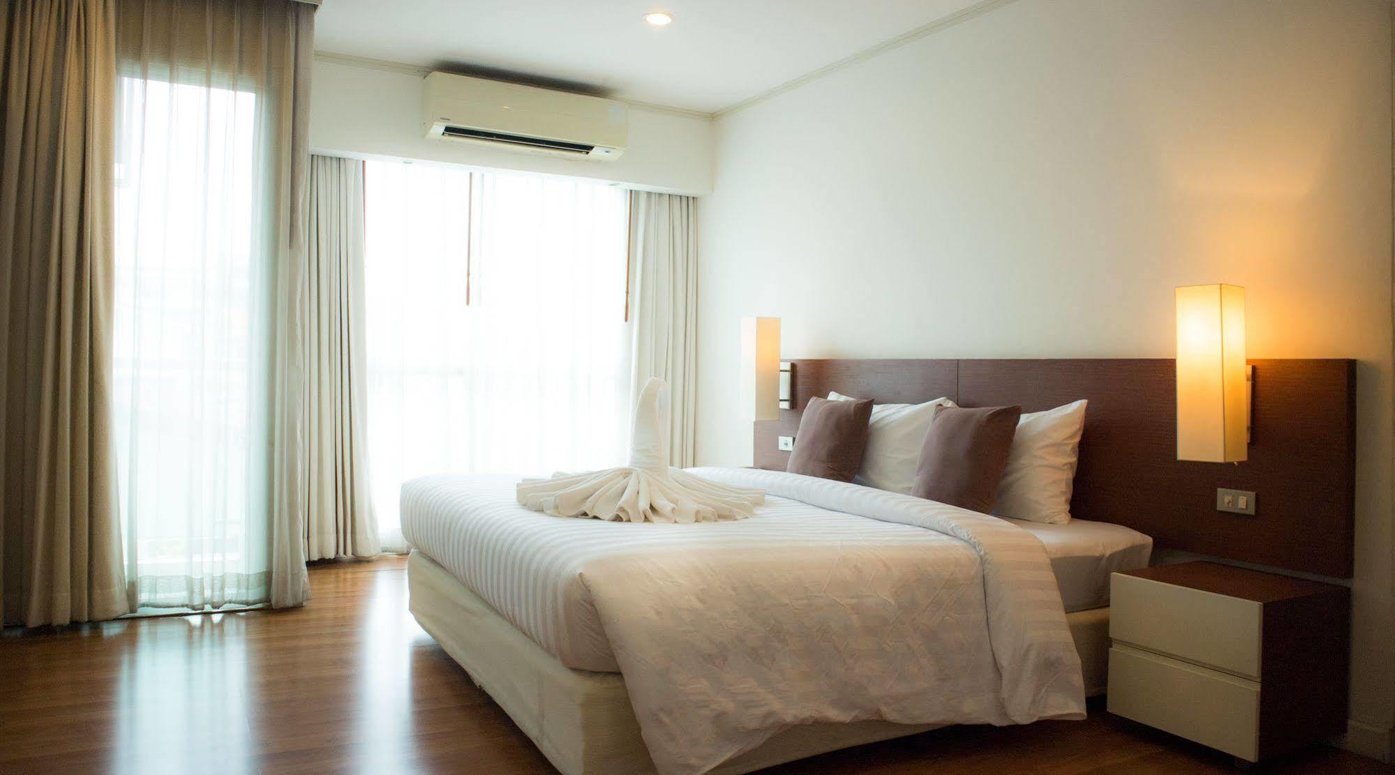 בנגקוק Sathorn Grace Serviced Residence מראה חיצוני תמונה