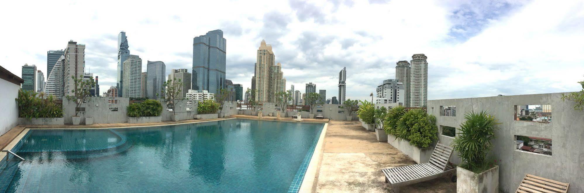 בנגקוק Sathorn Grace Serviced Residence מראה חיצוני תמונה