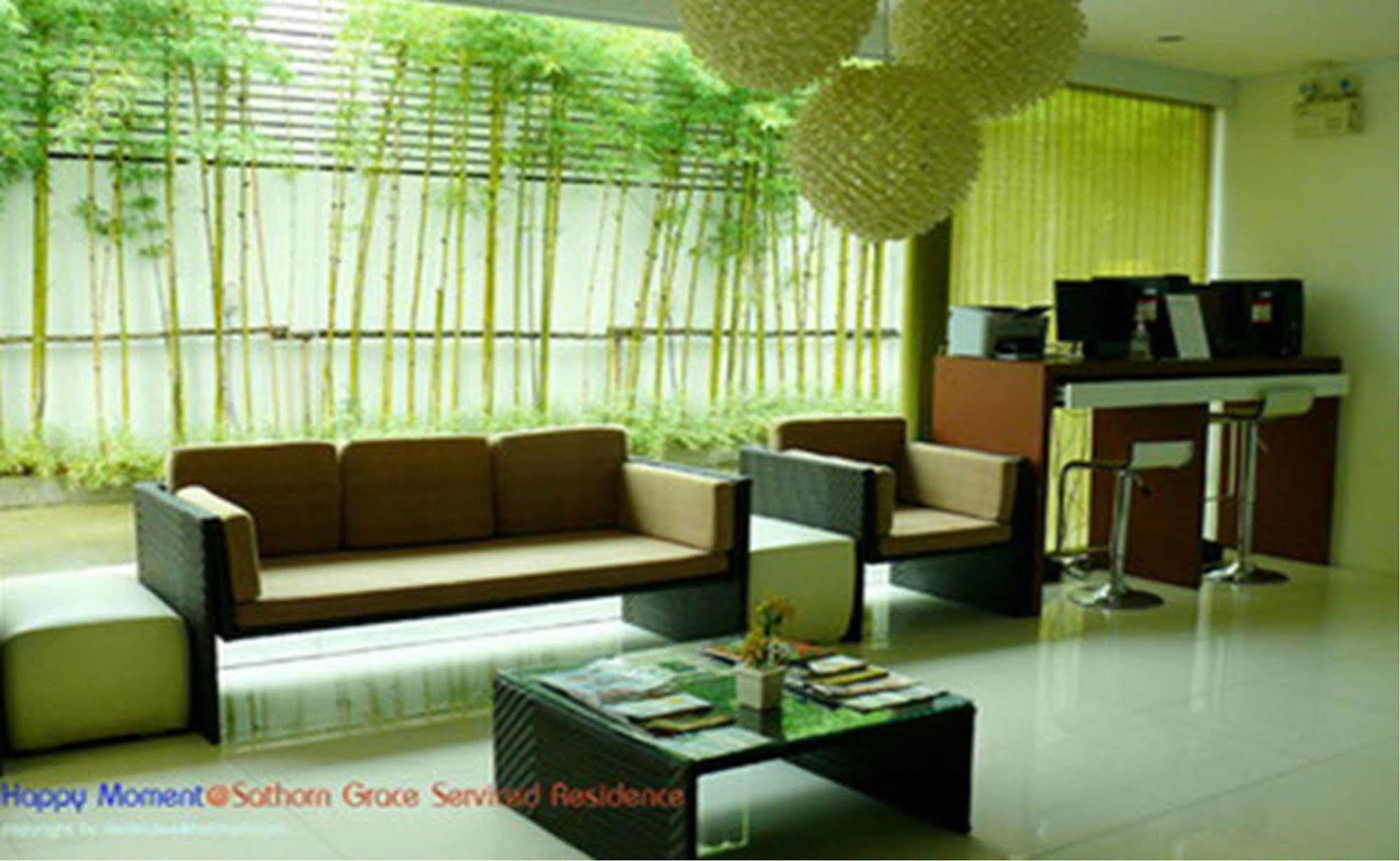בנגקוק Sathorn Grace Serviced Residence מראה חיצוני תמונה